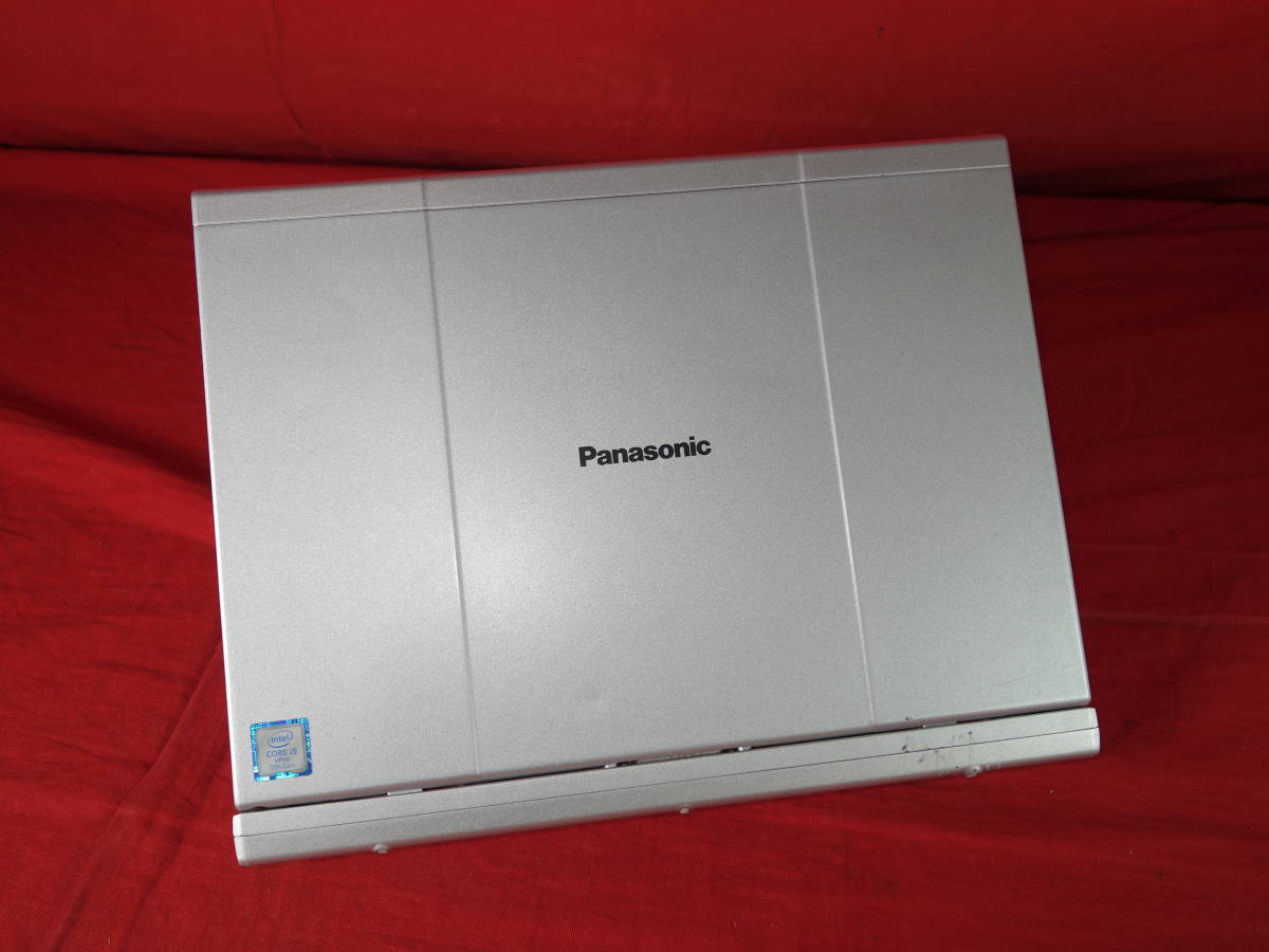 Panasonic　CF-XZ 【Core i5-7300U】 ★ Windows 10 ★ 8GB/SSD256GB/無線/タッチパネル　訳あり中古 ノートPC 【10日間保証】_画像4