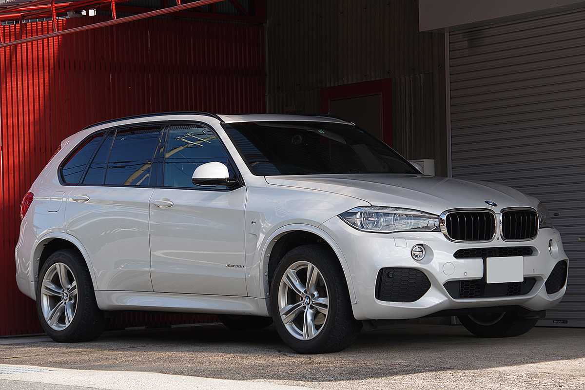 BMW X5 Mスポーツ F15 純正ホイール ダブルスポークスタイリング467M 19インチアルミホイール 4本 10J/9J 5H PCD120 +21/+37 送料無料_画像9