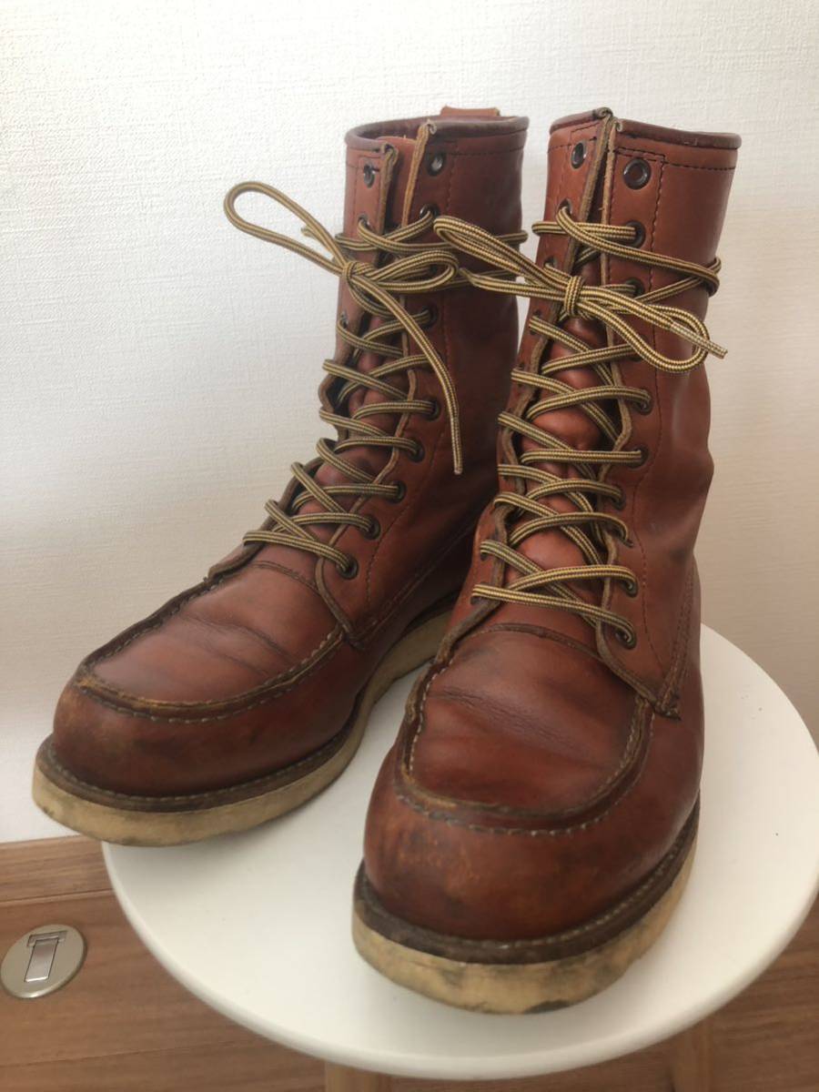 犬タグ ビンテージ #877 Redwing Irish setter 7 1/2D レッドウイング アイリッシュセッター