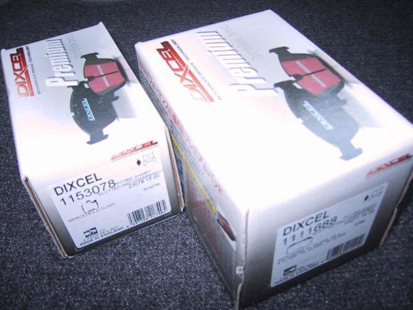 ボルボ V40 MB4154T MB5204T MB420 MD4204T リアブレーキパッド ダスト低減 DIXCEL ディクセル プレミアム 355264_画像3