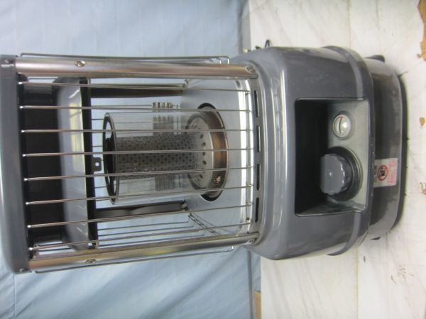 S9164】整備済/業務用大型ストーブ/トヨトミ KF-103 遠赤外線 S9164】整備済/業務用大型ストーブ/トヨトミ KF-103 遠赤外線