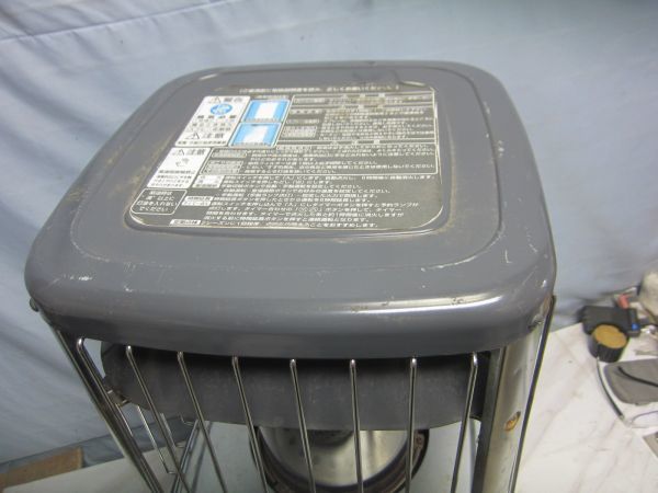 S9164】整備済/業務用大型ストーブ/トヨトミ KF-103 遠赤外線 S9164】整備済/業務用大型ストーブ/トヨトミ KF-103 遠赤外線