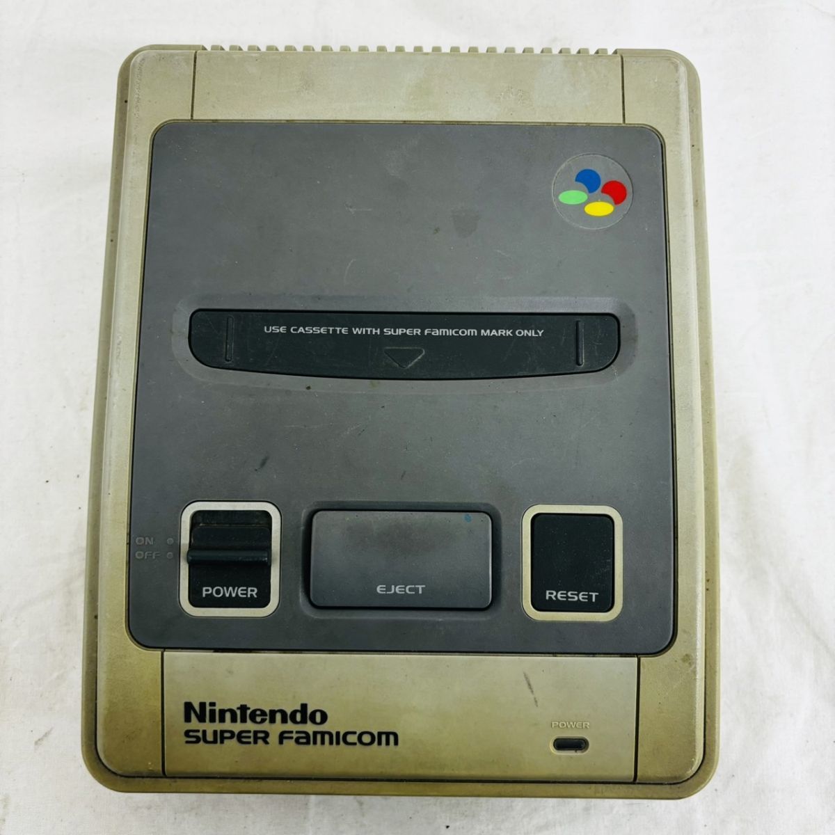 J327-H23-181 Nintendo SUPERFAMICOM スーパーファミコン本体＋ファミコンソフト×17 まとめ18点セット 超時空要塞マクロス ロックマン_画像2