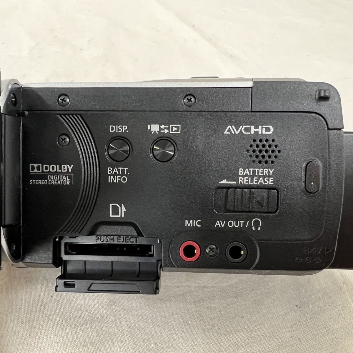 K213-H23-92 Canon キャノン iVIS HF M31 BUILT-IN MEMORY 32GB 15x OPTICAL ZOOM 4.1~61.5mm 1:1.8 151040344355 10年製 ビデオカメラ_画像8