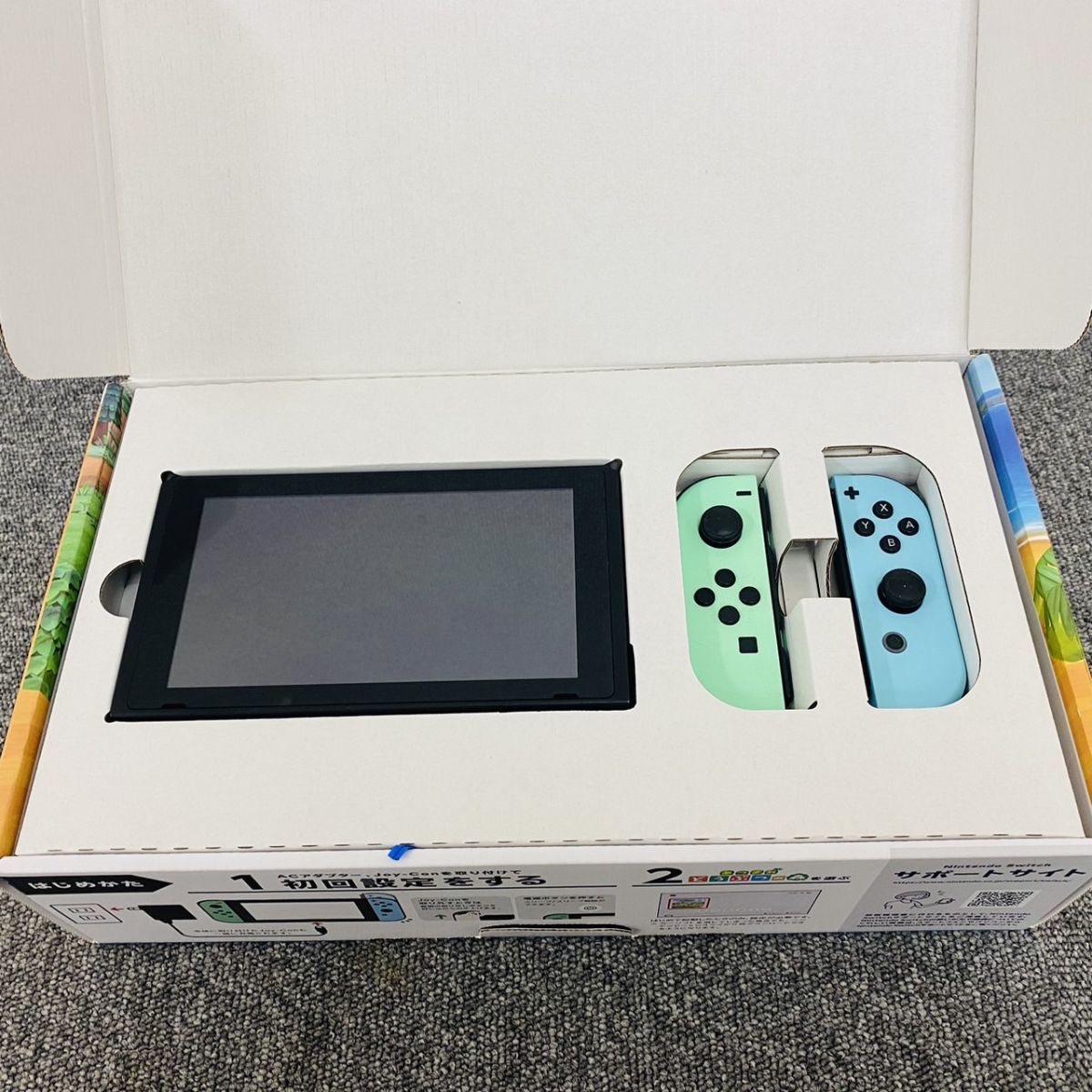 K011-H26-147 Nintendo ニンテンドー SWITCH スイッチ HAC-001 テレビゲーム XKJ70040936645_画像2