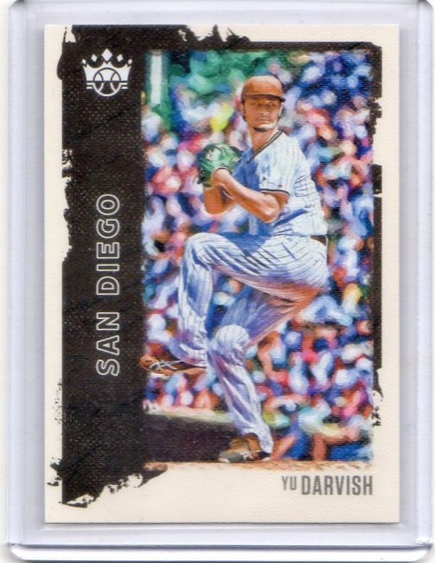 ●ダルビッシュ有　カード　Vol.388　2021PANINI DIAMOND KINGS BASEBALL #72　サンディエゴ・パドレス_画像1