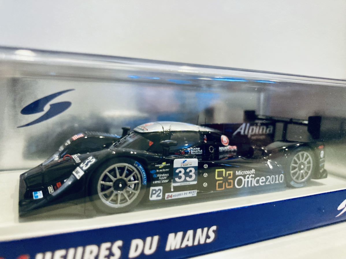 【送料無料】1/43 Spark ローラ クーペ HPD (ホンダ パフォーマンス ディベロップメント) Level5 Motor Sports #33 2nd LMP2 Le Mans 2011_画像1