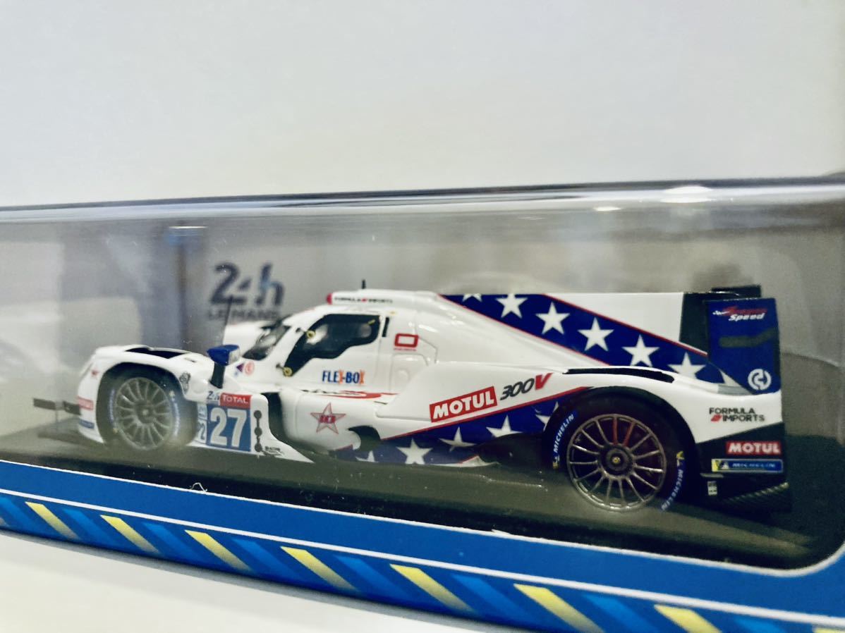 【送料無料】1/43 Spark Oreca オレカ 07 Gibson DragonSpeed USA #27 Le Mans 2020_画像2