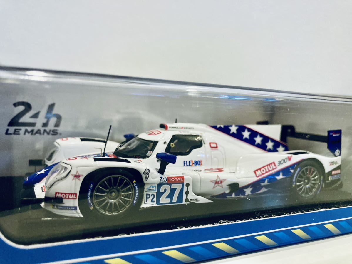 【送料無料】1/43 Spark Oreca オレカ 07 Gibson DragonSpeed USA #27 Le Mans 2020_画像1