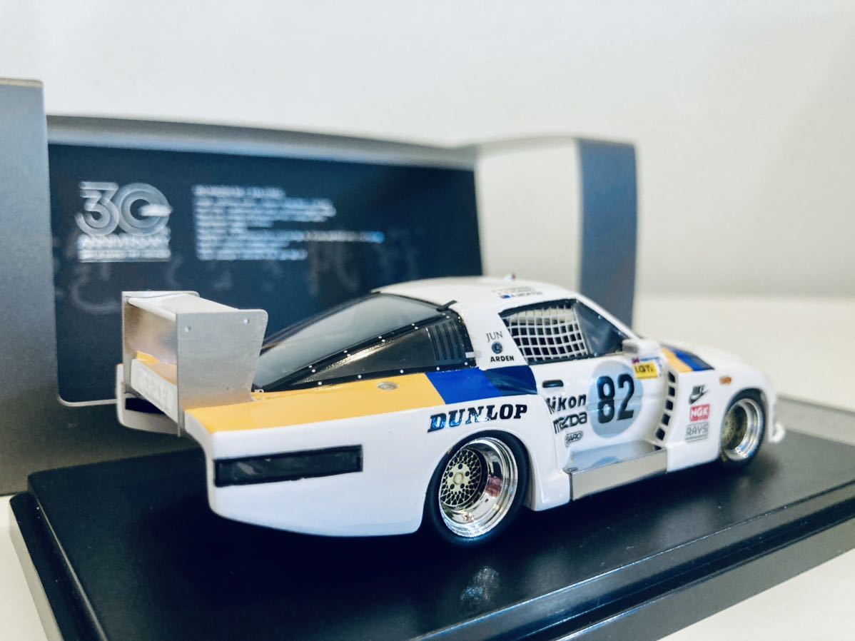 【送料無料】1/43 マツダ特注 Spark マツダ RX-7 254 #82 Le Mans 1982_画像2