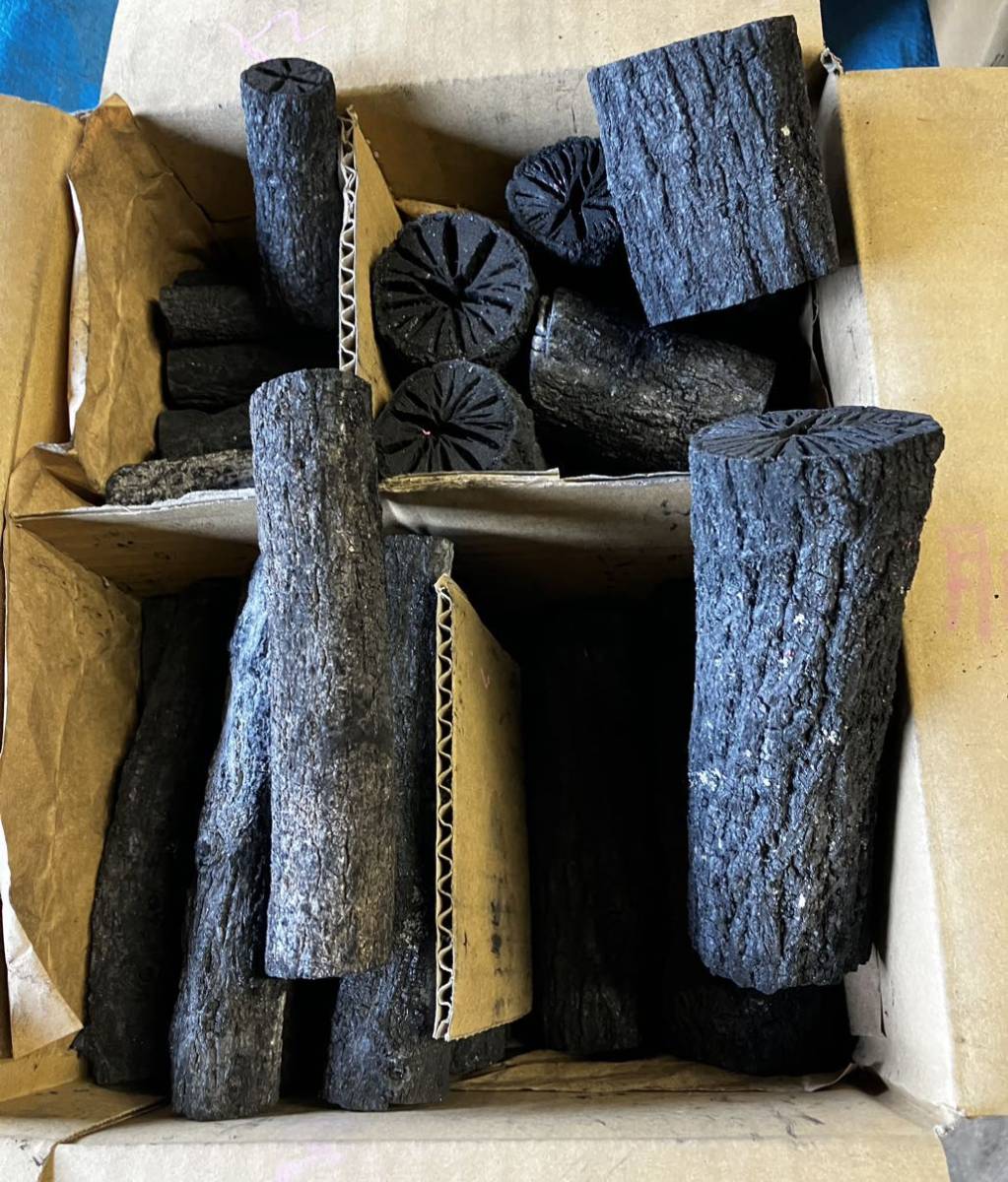 茶道用のくぬぎ炭「炉」　茶道具