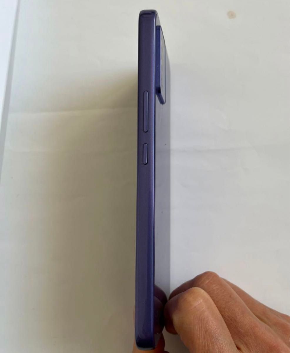 ZTE Libero 5G Ⅲ (Ymobile A202ZT) SIMフリー SIMトレー穴付近 ZTE Libero 5G Ⅲ (Ymobile A202ZT) SIMフリー SIMトレー穴付近