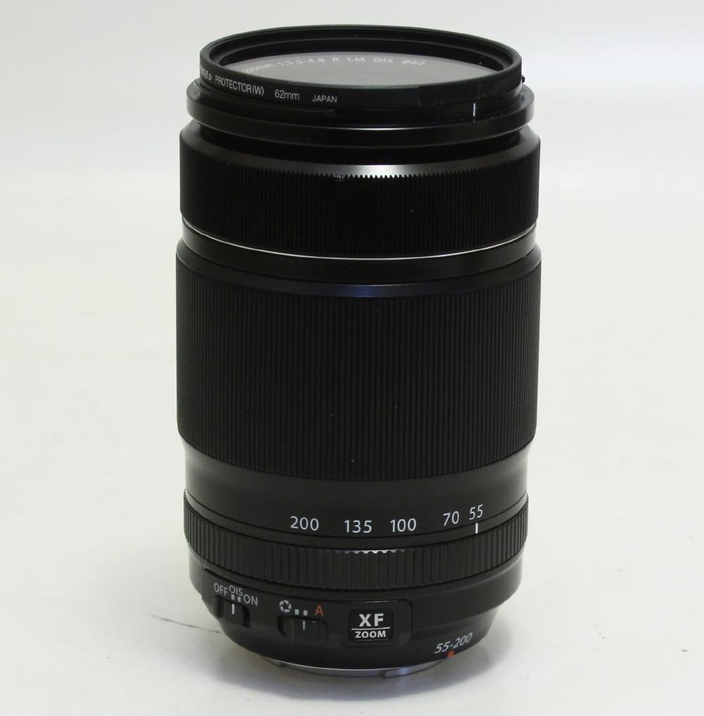 ★1円～！ FUJIFILM (フジフイルム) フジノン XF55-200mm F3.5-4.8 R LM OIS ★美品・品質保証付(qa25-32)_画像3