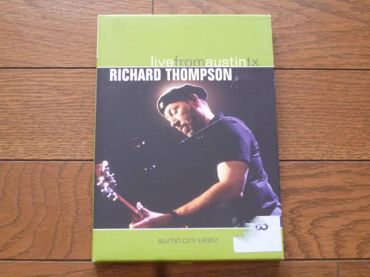 DVD RICHARD THOMPSON LIVE FROM AUSTIN TX_画像1