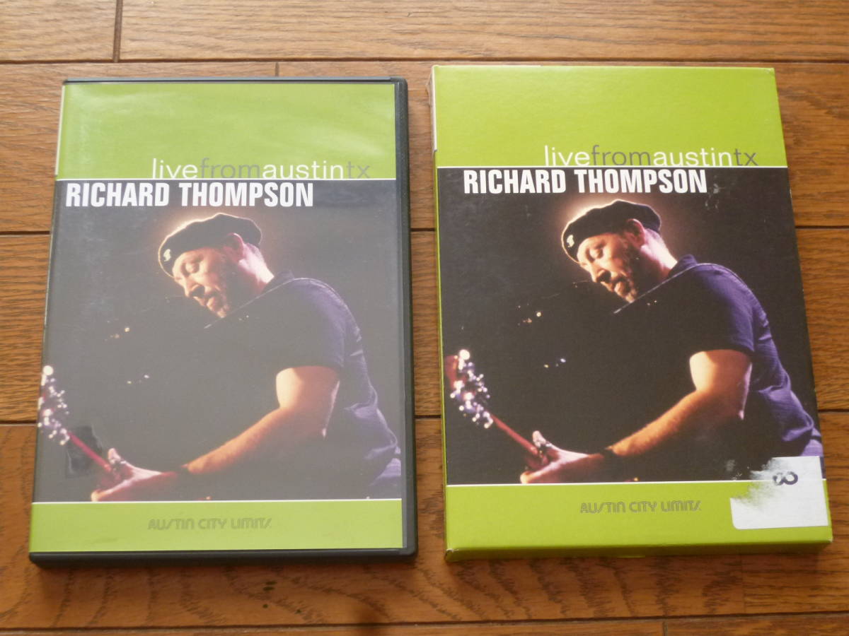 DVD RICHARD THOMPSON LIVE FROM AUSTIN TX_画像4