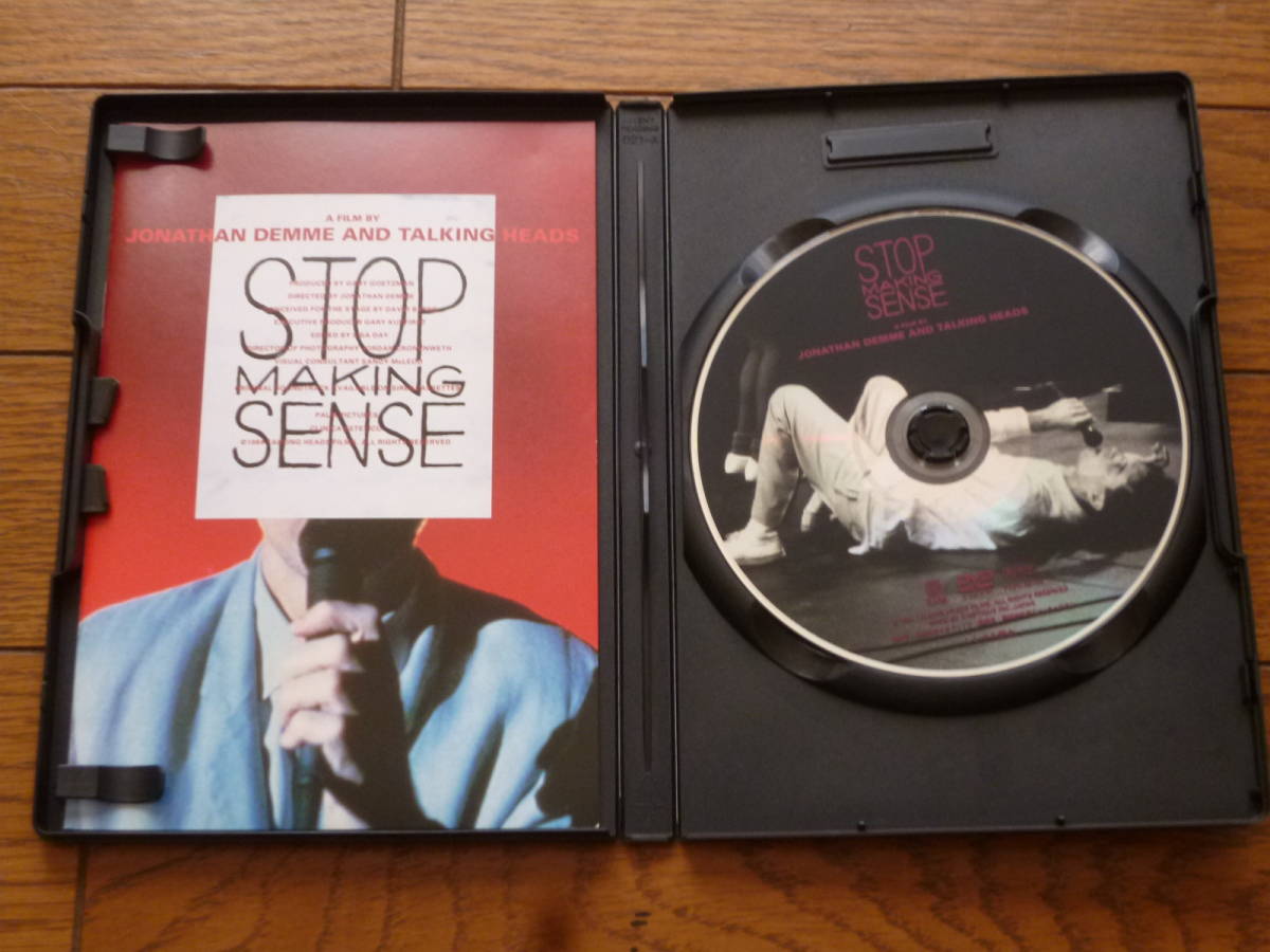 DVD STOP MAKING SENSE TALKING HEADS 　ストップ・メイキング・センス　トーキング・ヘッズ_画像4