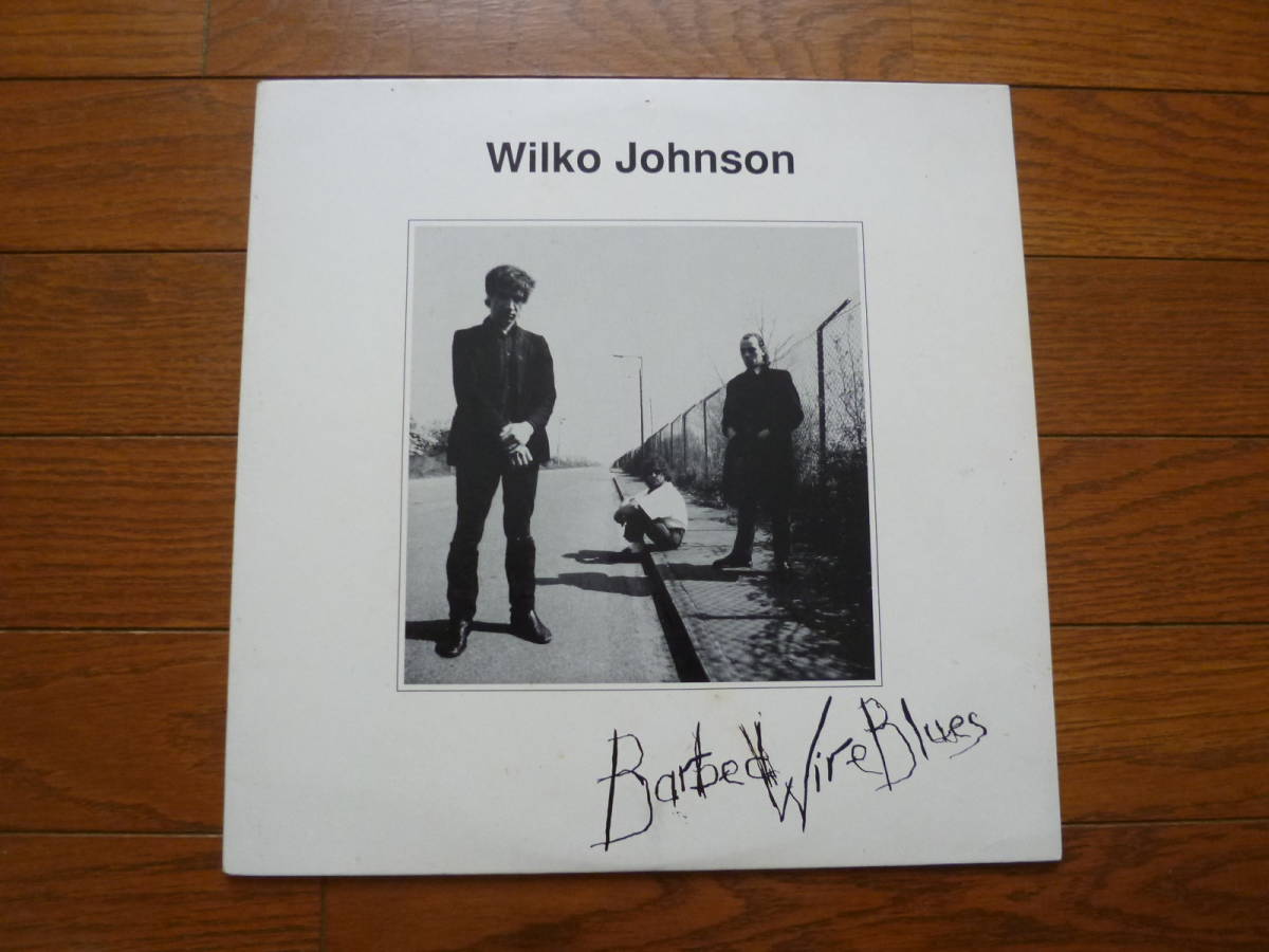 LP WILKO JOHNSON / BARBED WIRE BLUES_画像1