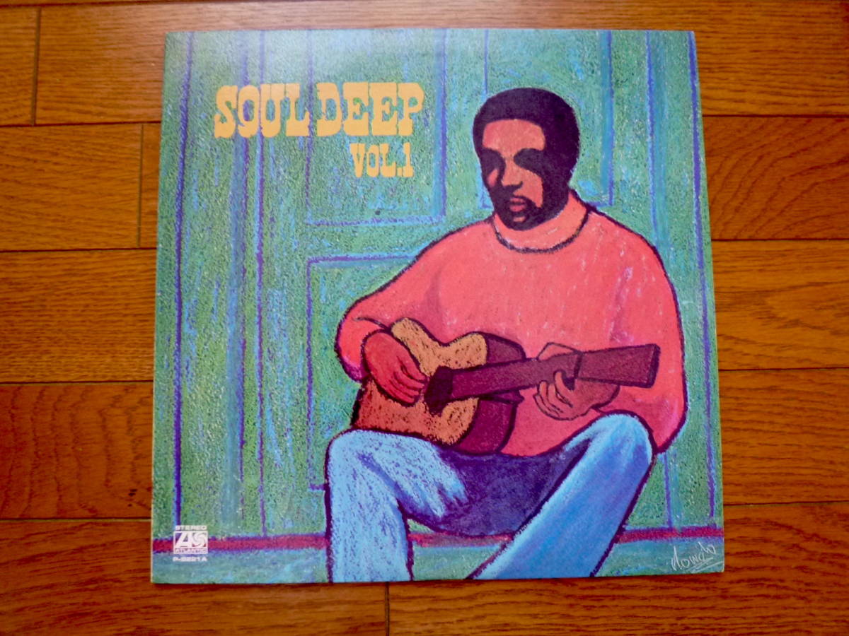 LP SOUL DEEP VOL.1 / JAMES CARR , OTIS CLAY, MIGHTY SAM 他_画像1