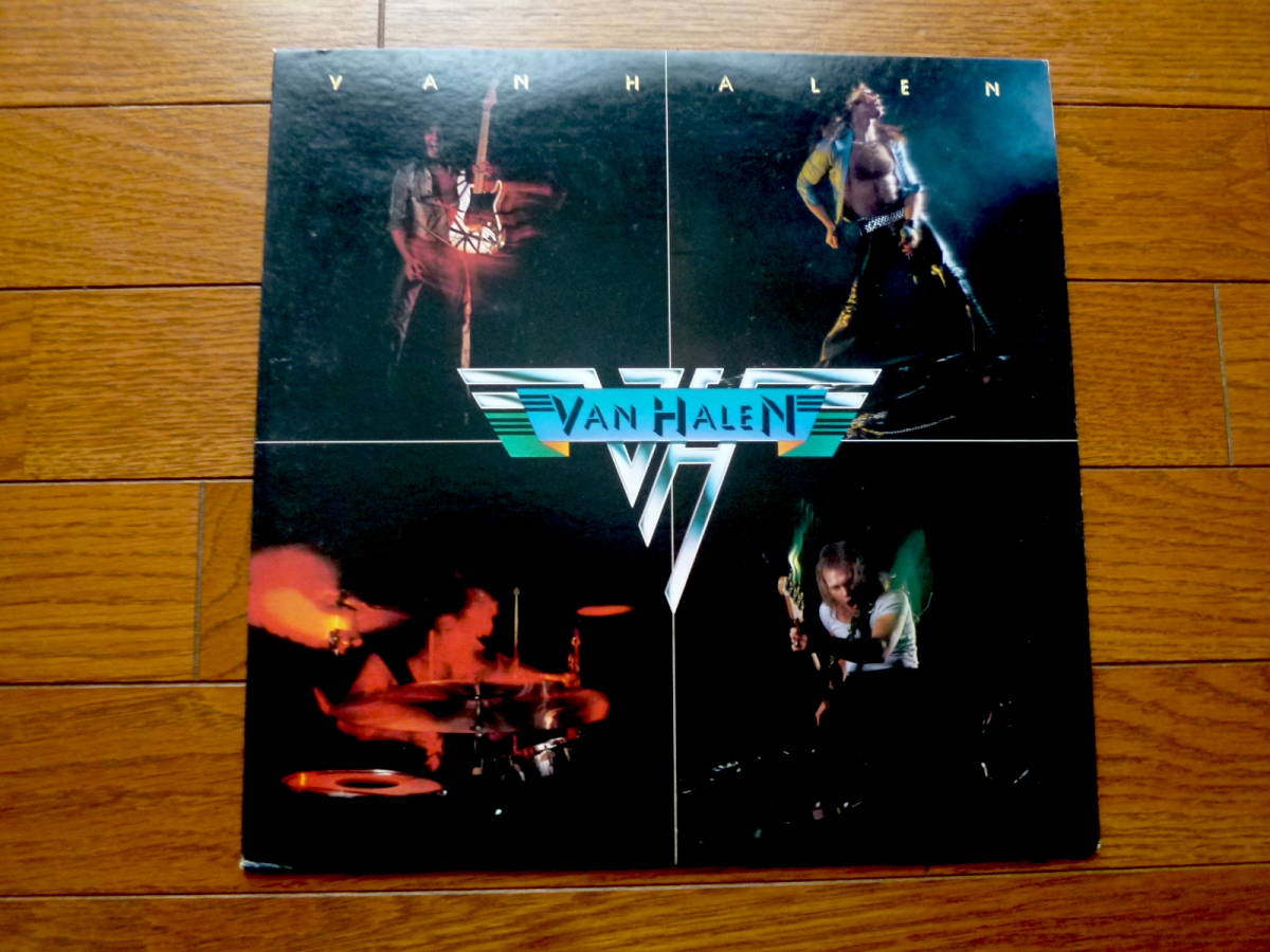 LP VAN HALEN 1 МЕСТО