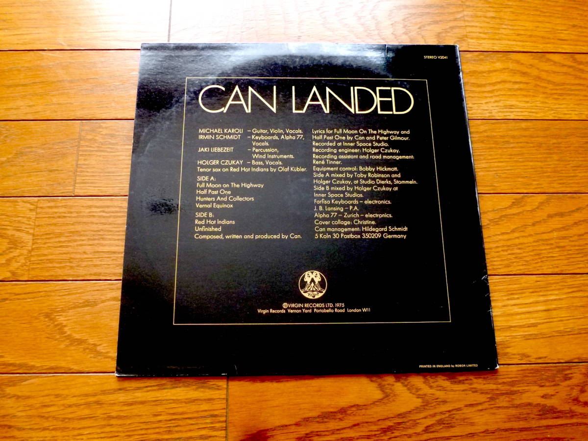 LP CAN / LANDEDの画像2