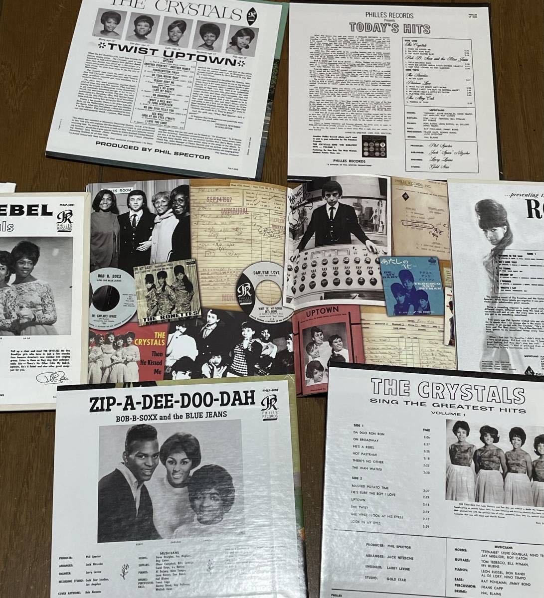 Phil Spector Presents The Philles Album Collection (7CD) 紙ジャケBOX仕様 フィルスペクター 大瀧詠一 山下達郎 ロネッツ クリスタルズ_画像8