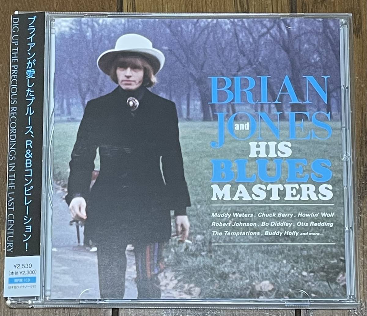 ★美品格安！★ ローリングストーンズ ブライアンジョーンズ 日本盤ＣＤ ROLLING STONES BRIAN JONES BLUES MASTERS SONGS ETERNAL GROOVES_画像1