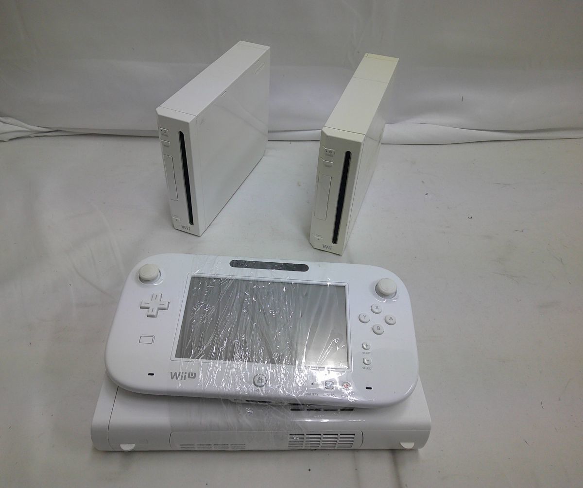 25 送120サ 0110＄F01 ゲームハード 9台 色々 ジャンク PS3 PS2 Wii GC ジャンク品_画像3