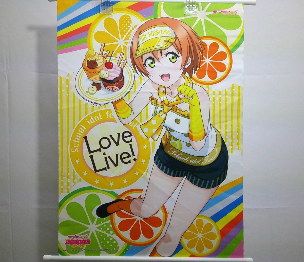 32 送80サ 0115＄F04 ラブライブ タペストリー まとめセット 中古品_画像4