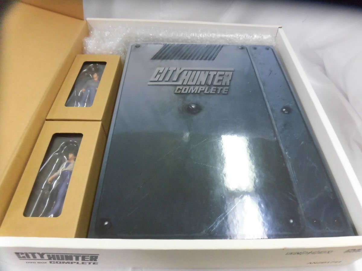 05 送100サ 0125$B10 CITY HUNTER シティーハンター COMPLETE コンプリート DVD-BOX (完全限定生産) ジャンク品_画像4