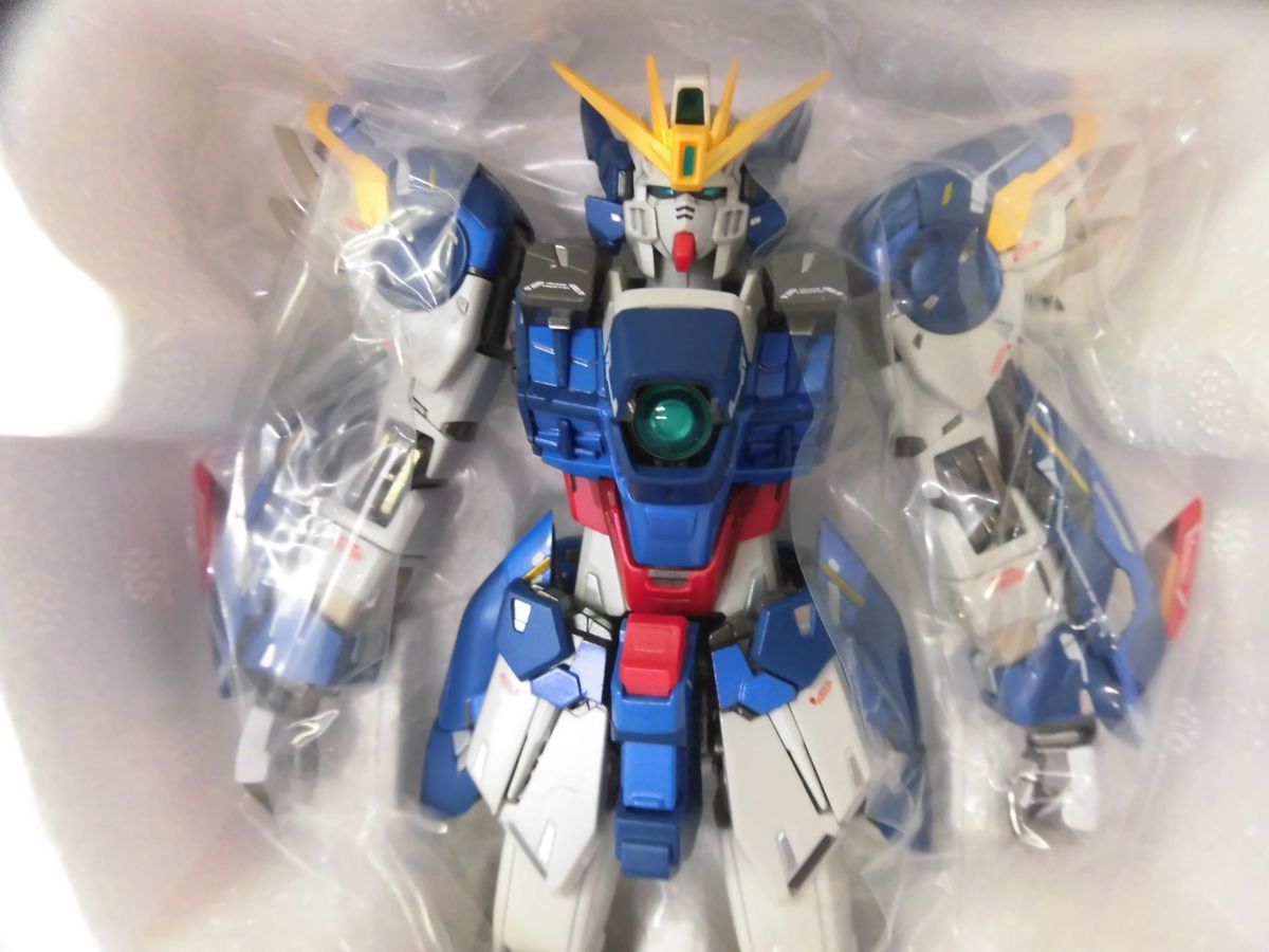 34 送80サ 0201$B13 バンダイ GFF MC ＃1016 ウイングガンダムゼロEW GUNDAM FIX FIGURATION METAL COMPOSITE 新機動戦記ガンダムW 未使用_画像4