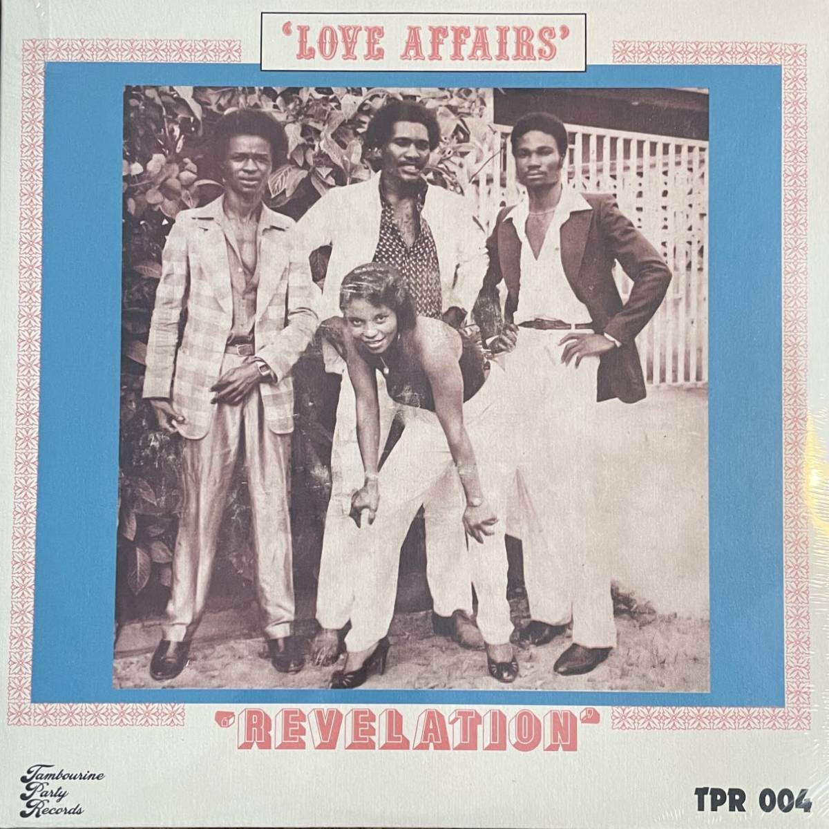 【 Afro Disco / Funk 】Revelation Love Affairs Francis Mbilong_画像1