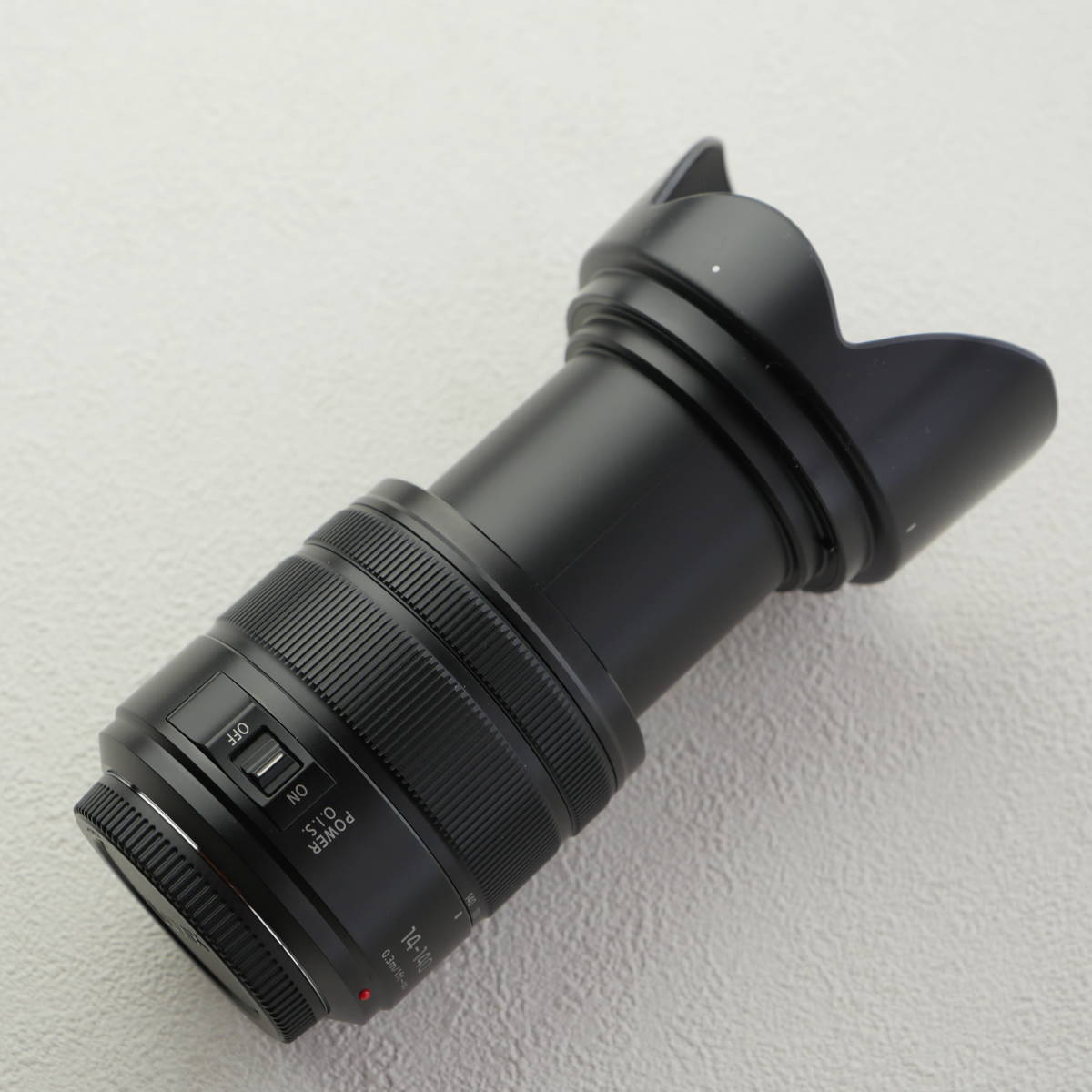 【中古店保証残】LUMIX G VARIO 14-140mm F3.5-5.6 ASPH. POWER O.I.S. H-FS14140-KA マットブラック _画像7