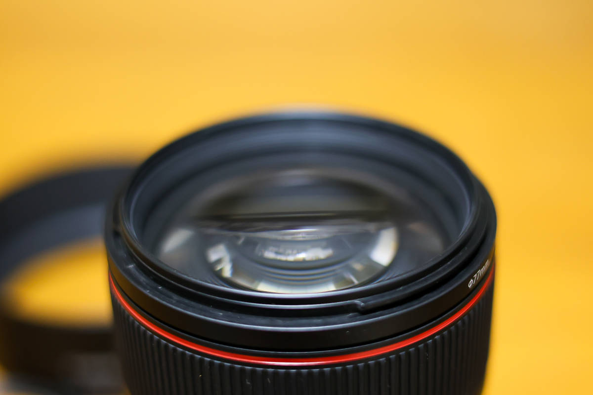 CANON　EFレンズ　85ｍｍ　Ｆ１．４_画像5