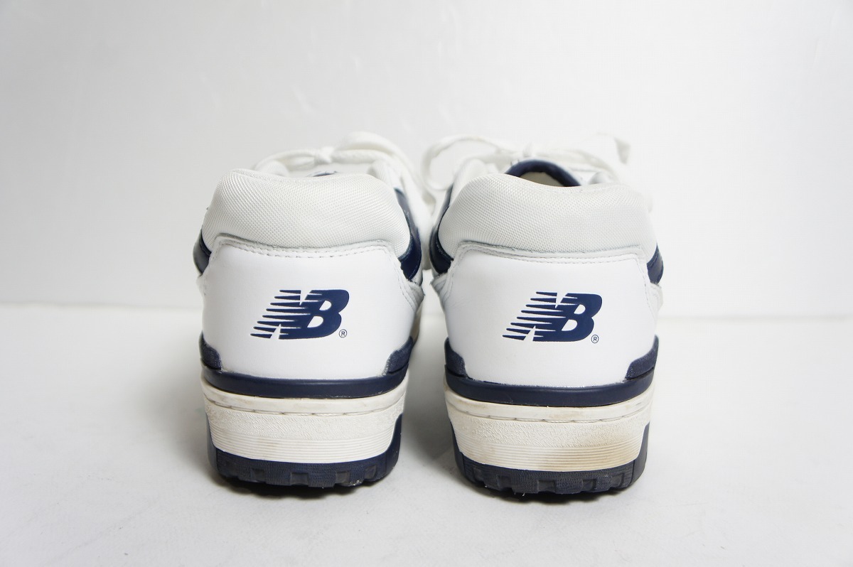  regular New Balance New balance BB550WA1 low cut 550 sneakers white 28cm genuine article 106O