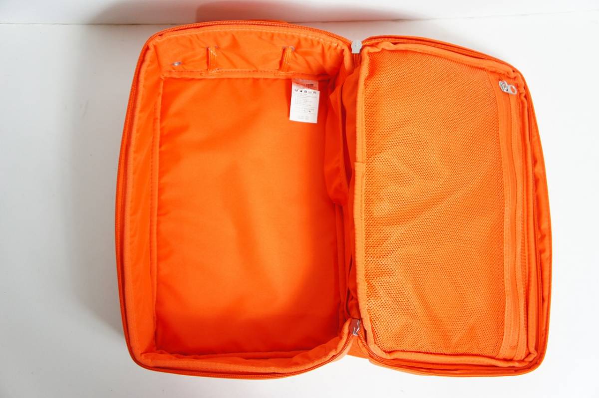 極美品 NIKE ナイキ Shoe Box Bag シューズ ボックス ショルダー バッグ DA7337-870 ユニセックス オレンジ ワンサイズ 本物 128O_画像5