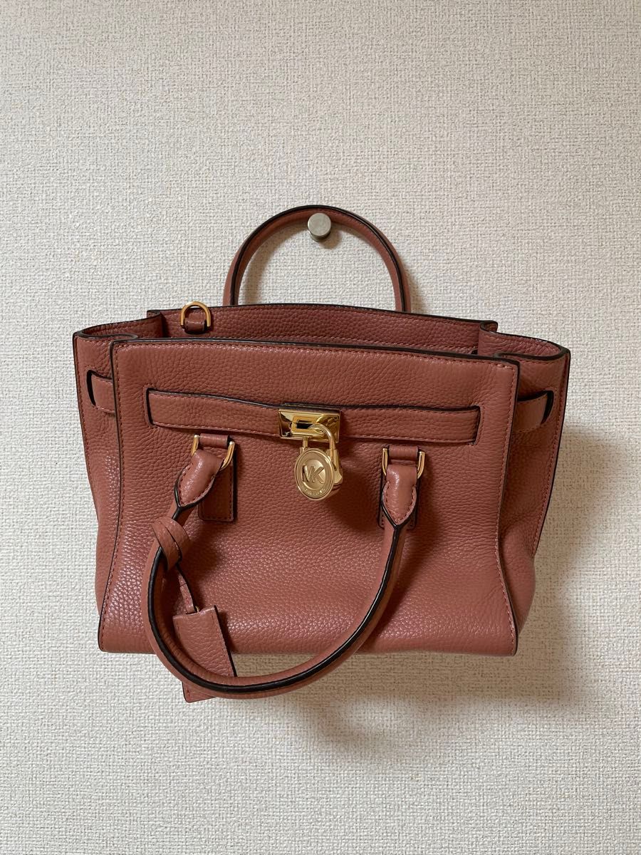 MICHAEL KORS マイケルコース　トートバッグ　ハンドバッグ　ピンク系