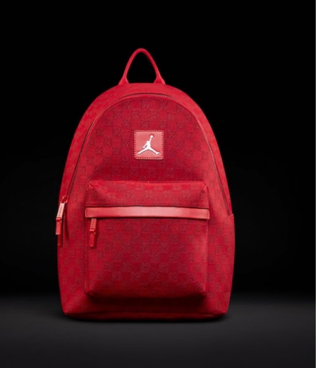 【1点限定】JordanBrand Monogram Backpack ナイキ ジョーダンブランド モノグラム バックパック