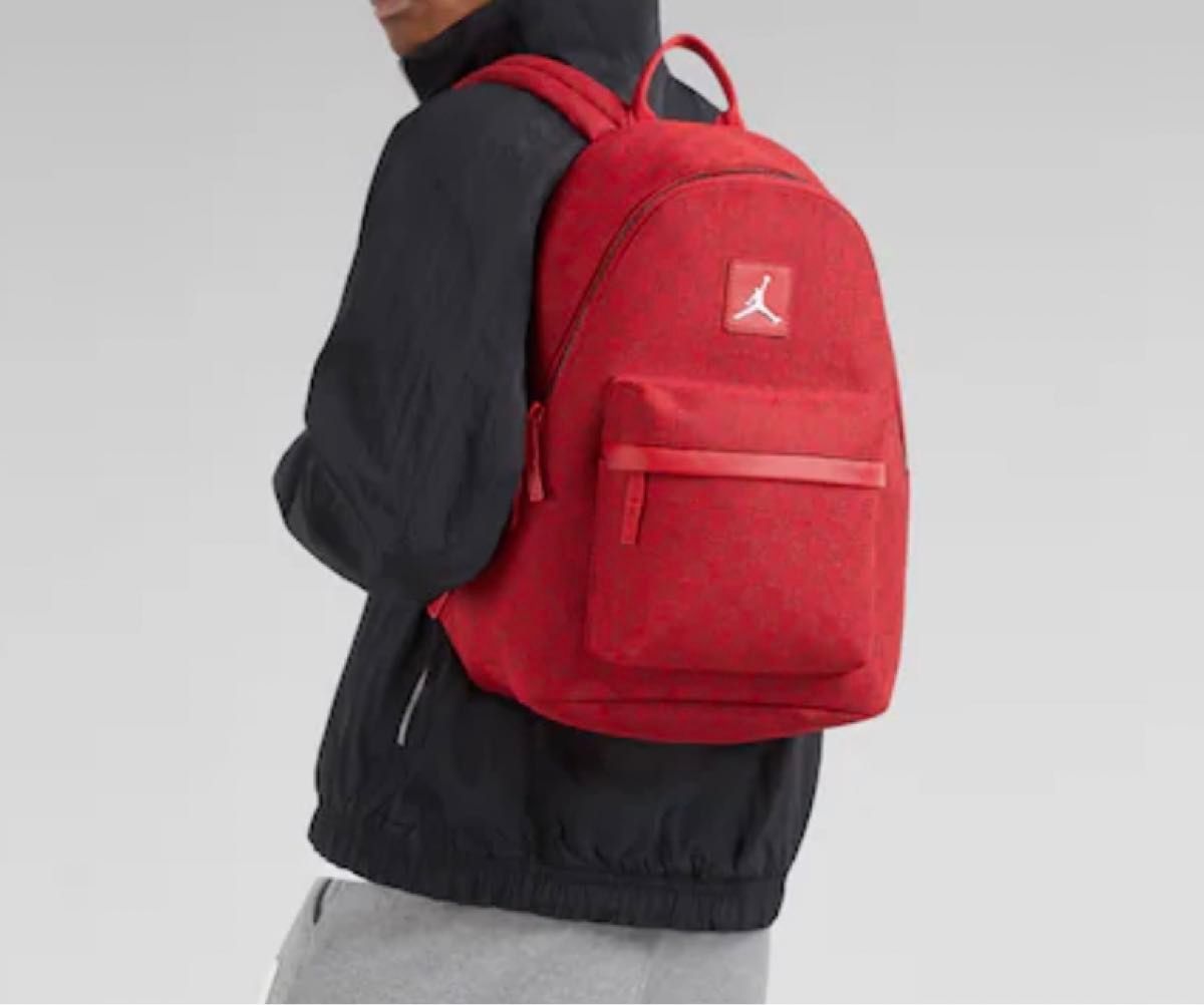 【1点限定】JordanBrand Monogram Backpack ナイキ ジョーダンブランド モノグラム バックパック