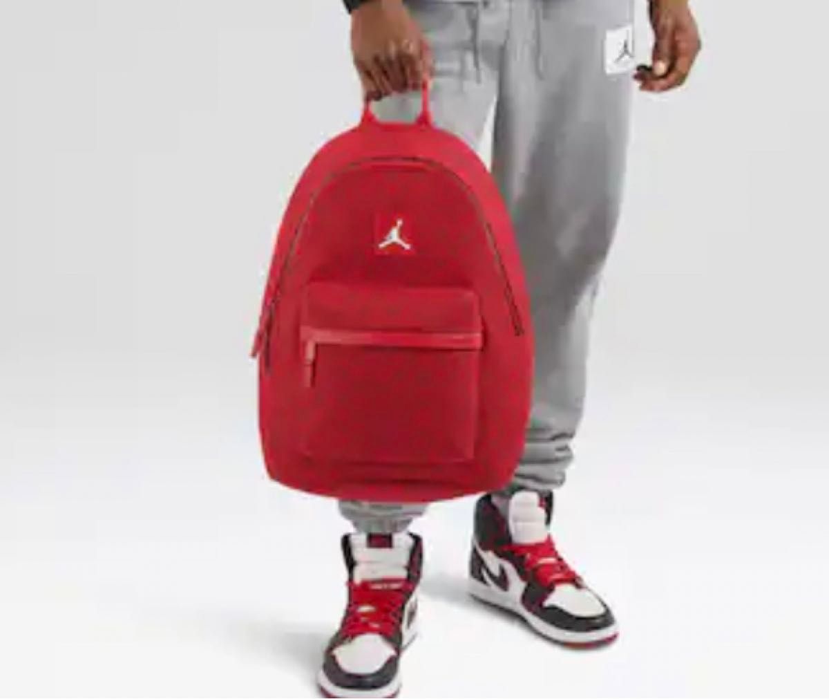 【1点限定】JordanBrand Monogram Backpack ナイキ ジョーダンブランド モノグラム バックパック