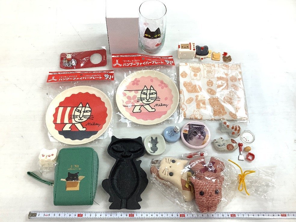 ネコグッズ まとめ 招き猫 他 ACBF 中古品_画像6