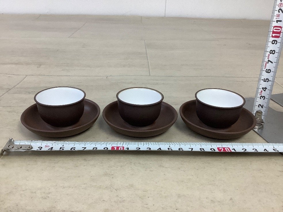 宣興製 中国 朱泥 他 煎茶器 急須 茶道具 精香 ACBF 中古品_画像4