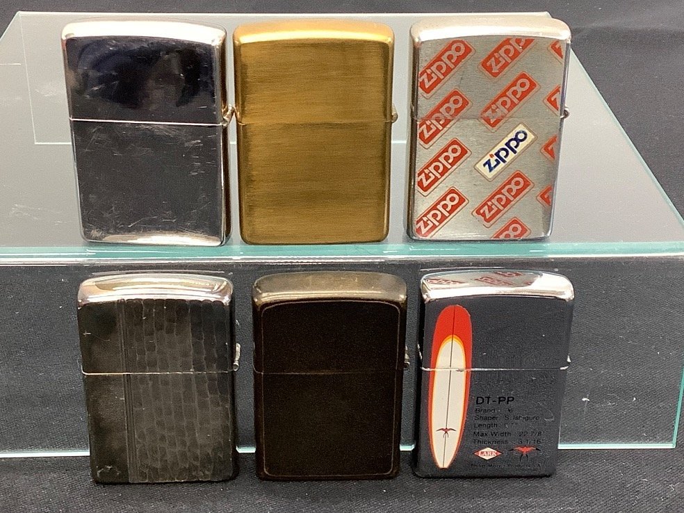 ZIPPO 5点まとめ 1979 1983 1991 他 石が無い物あり 着火未チェック ACBF 中古品_画像2