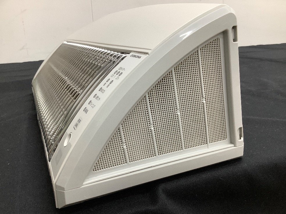 CORONA コロナ 壁掛け型遠赤外線暖房器 CHK-C126A 2018年製 リモコン/動作確認済 ACBF 中古品_画像5