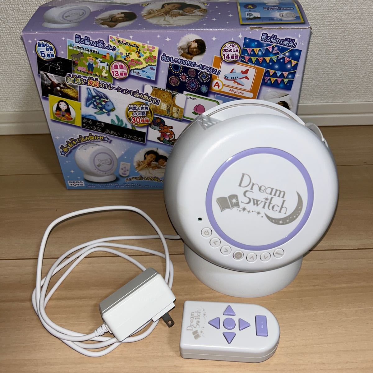 【ジャンク品扱い】ディズニー ドリームスイッチ セガトイズ Dream Switch Disney 動く絵本 SEGA プロジェクター _画像1