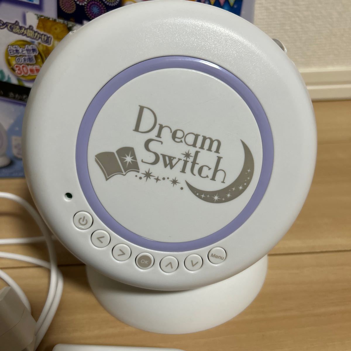 【ジャンク品扱い】ディズニー ドリームスイッチ セガトイズ Dream Switch Disney 動く絵本 SEGA プロジェクター _画像2