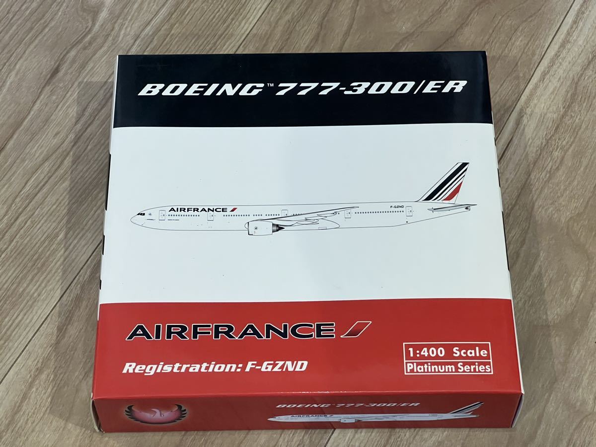 フェニックス エールフランス　B777-300ER 1/400._画像1