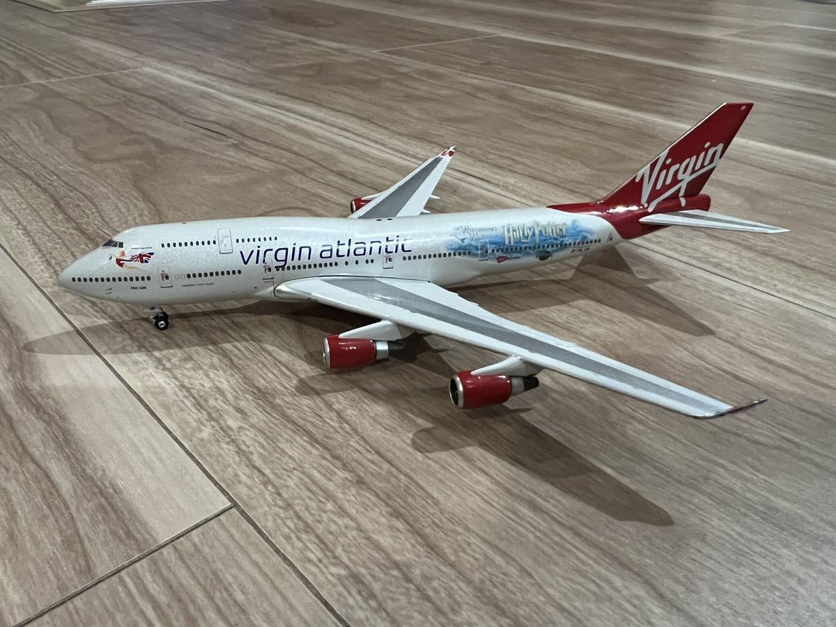 フェニックス ヴァージンアトランティックBOEING747-400 1/400_画像2