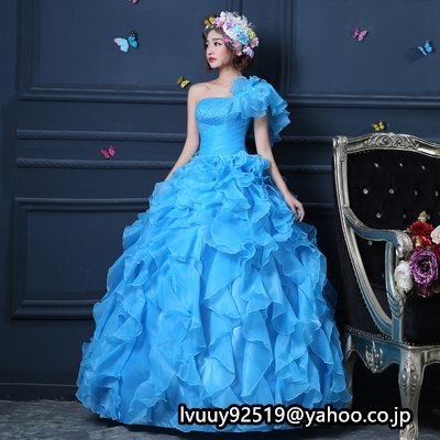  pannier attaching wedding dress color dress wedding ... party musical performance . presentation stage costume 