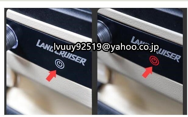 トヨタ ランドクルーザー200 専用 リア 多機能 USBソケット　3色可選　　改良_画像4
