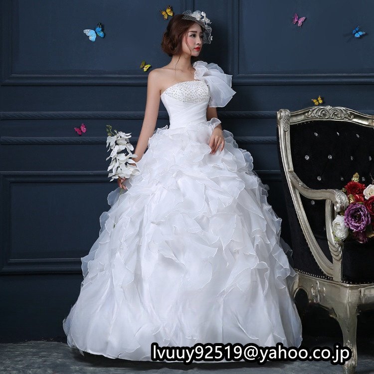  pannier attaching wedding dress color dress wedding ... party musical performance . presentation stage costume 